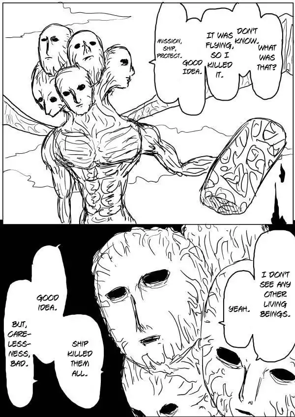 Onepunch-Man (ONE) Chapter 34 4